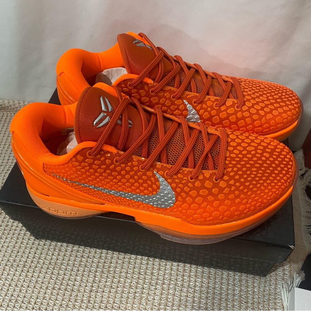 Nike Zoom Kobe 6 Protro"Totaorange” - image 2